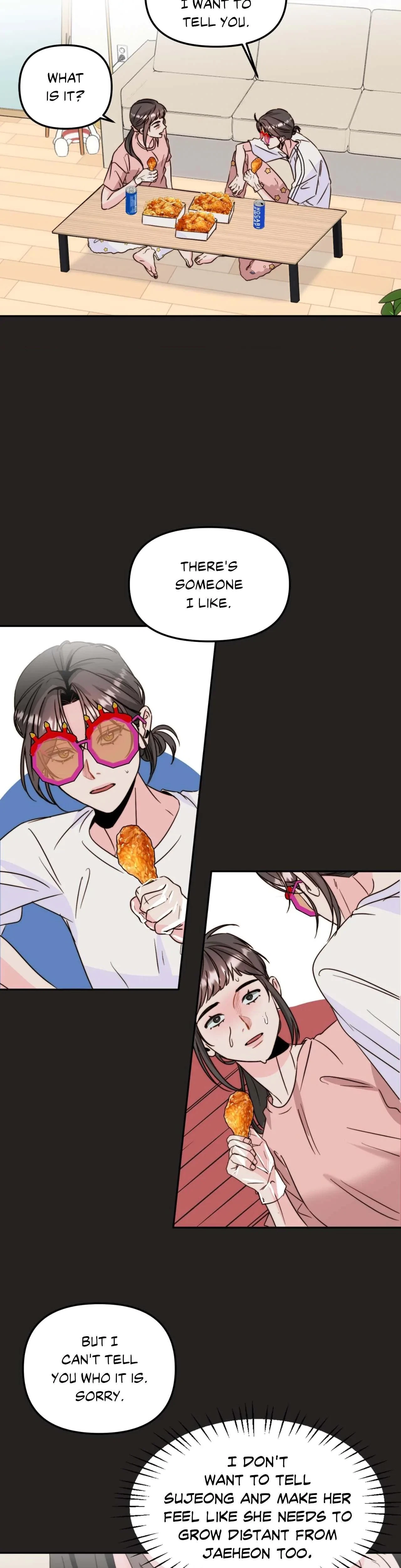 Histamine Heartbreak Chapter 42, page 7