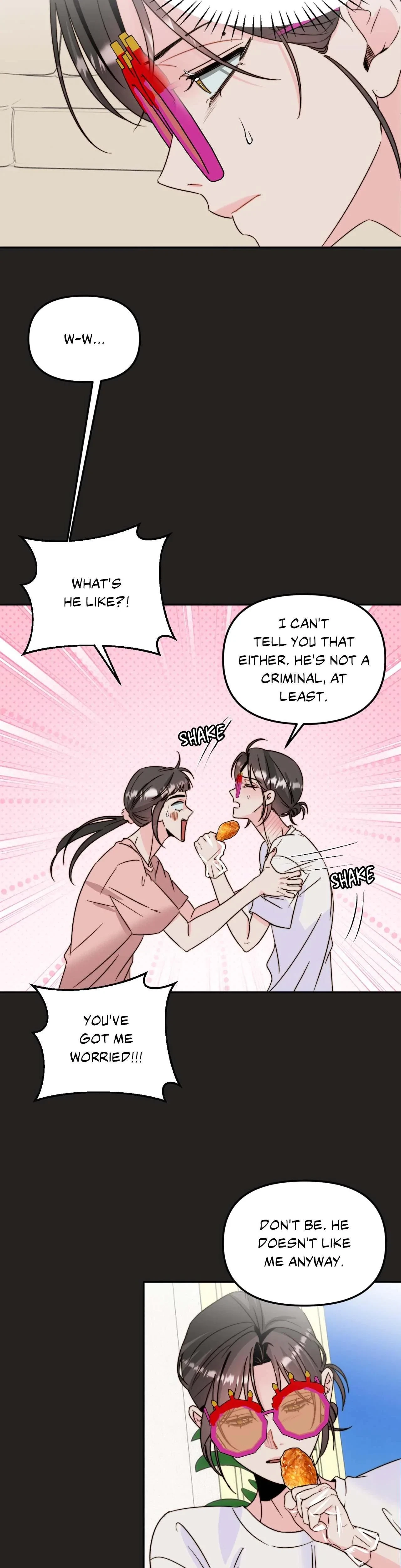 Histamine Heartbreak Chapter 42, page 8
