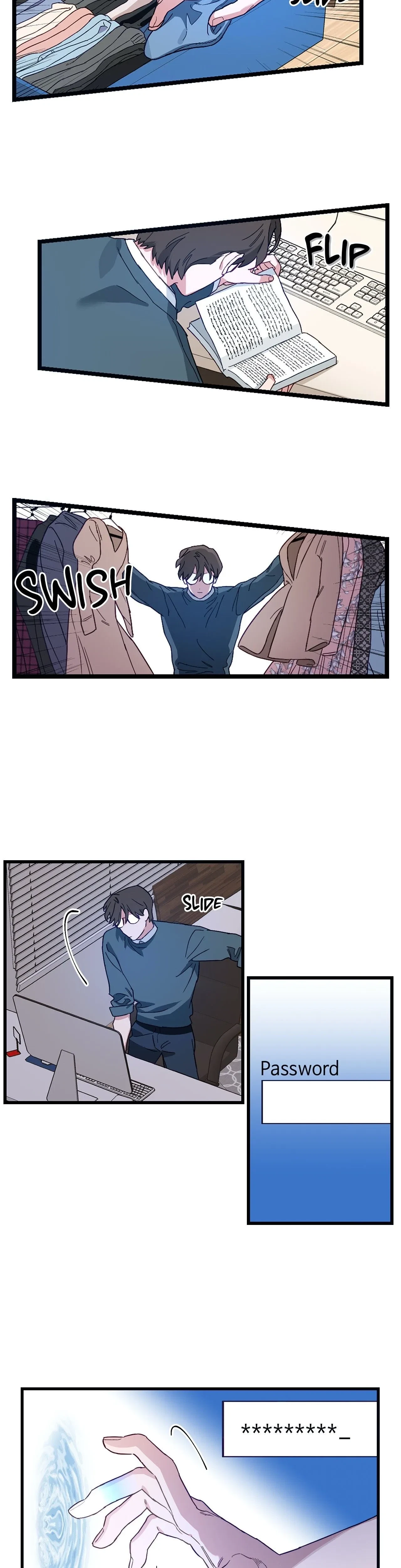 Side Story 5 - Snow, Rain, page 10