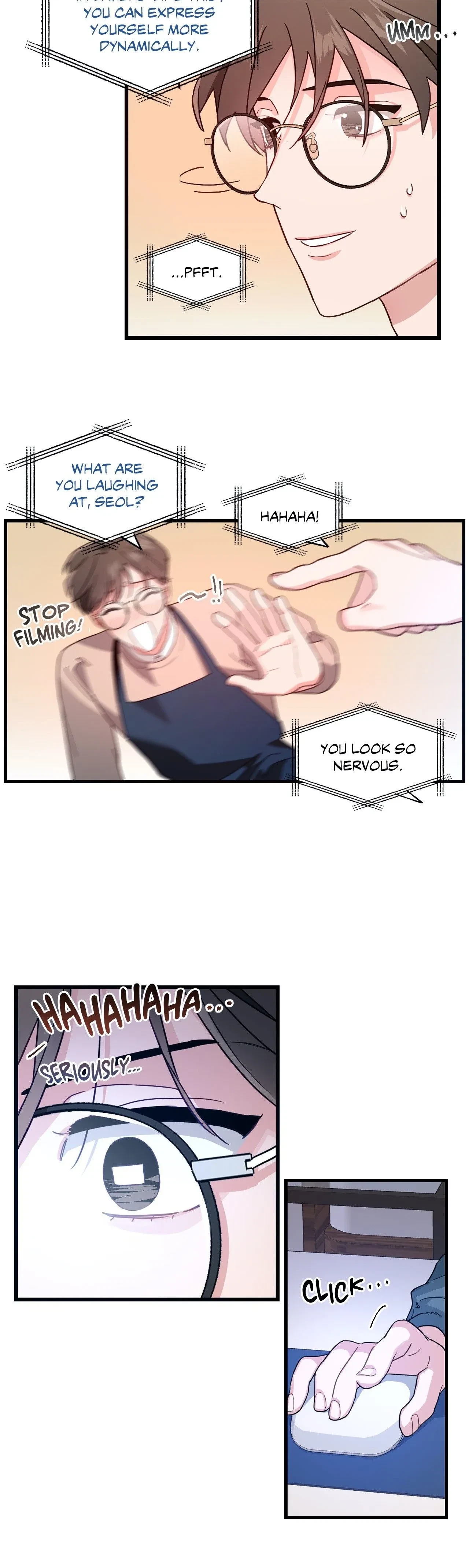 Side Story 5 - Snow, Rain, page 14