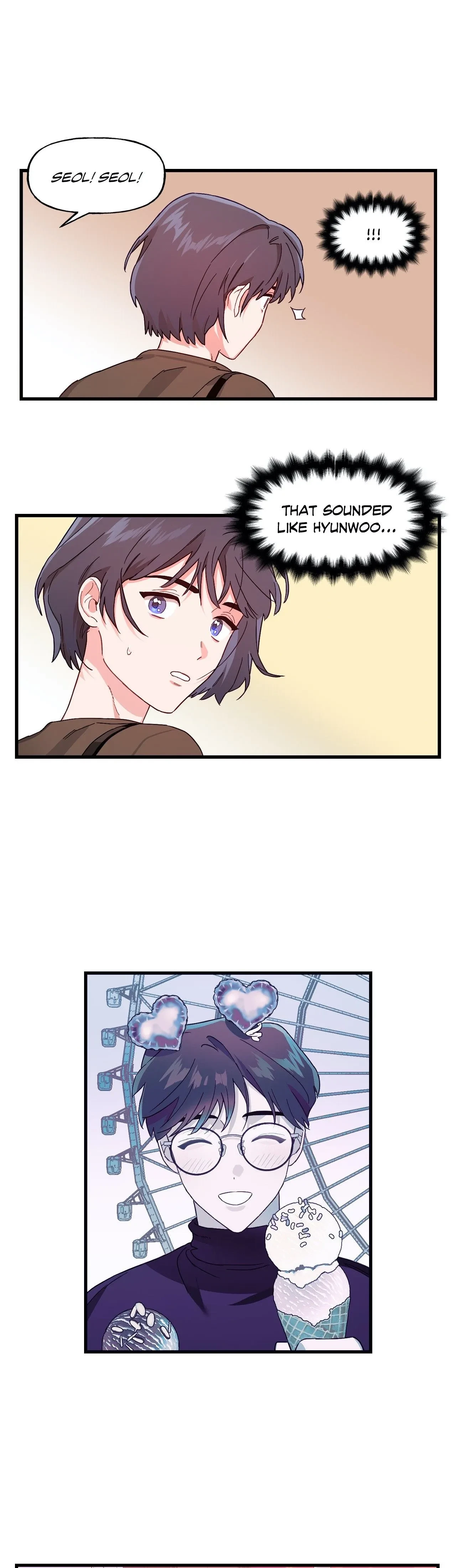 Side Story 5 - Snow, Rain, page 20