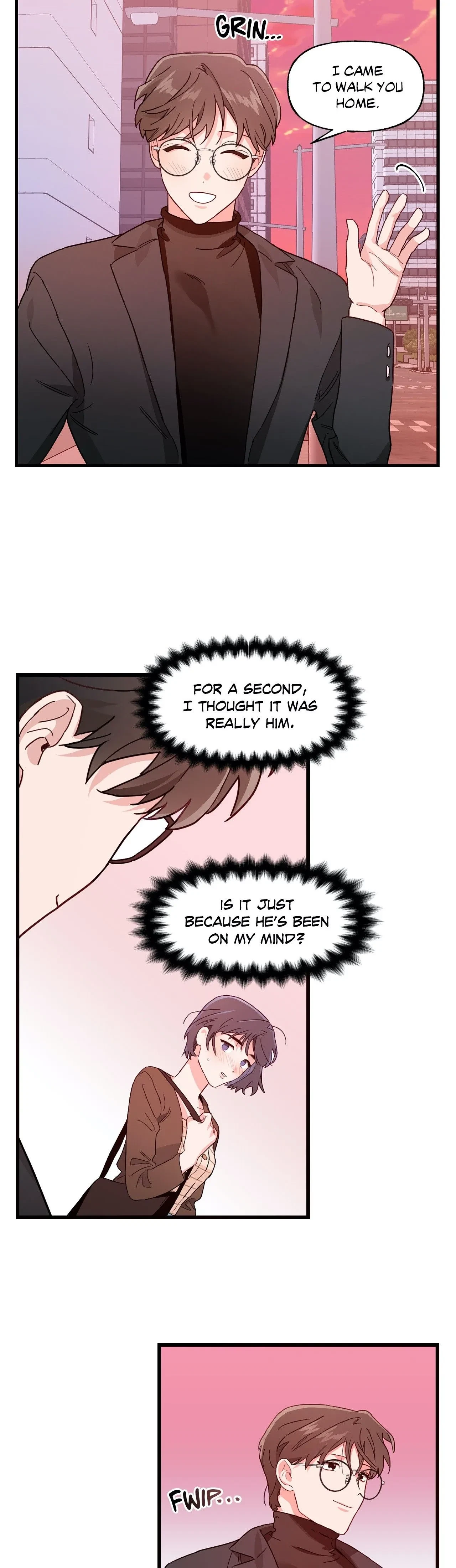 Side Story 5 - Snow, Rain, page 21