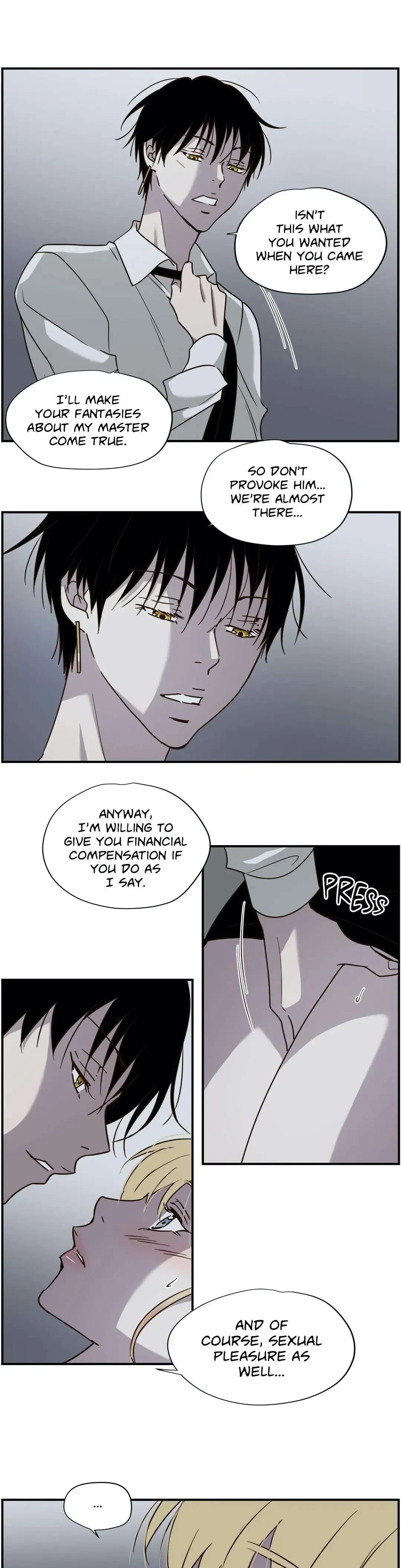Chapter 124: Side story 7, page 3
