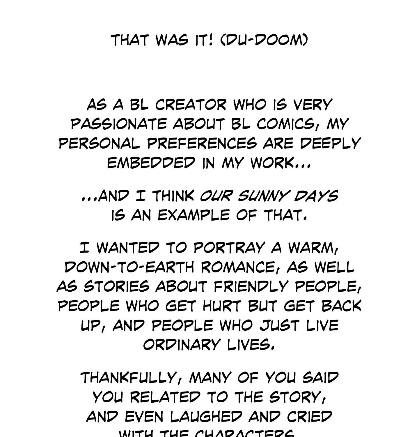 Our Sunny Days Chapter 84, page 4