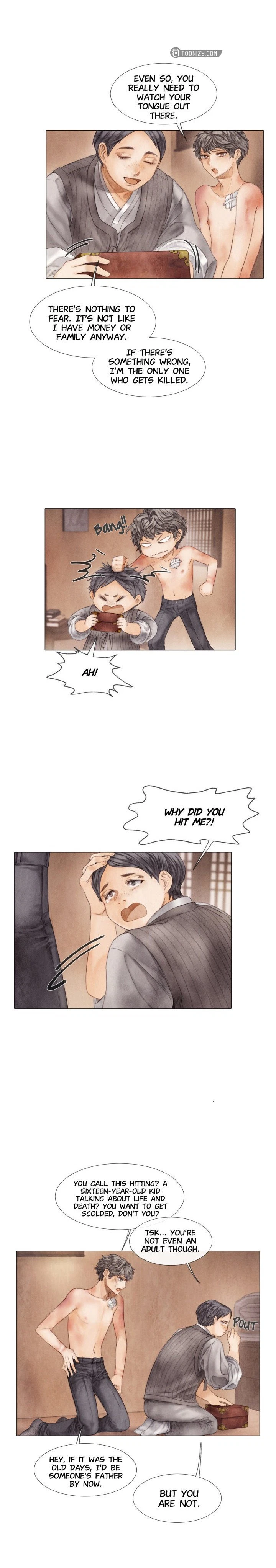 Broken Boy Chapter 6, page 4