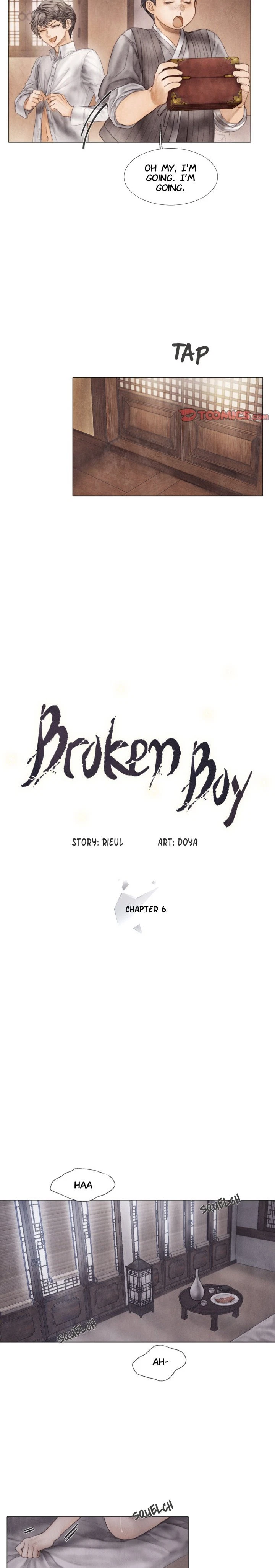 Broken Boy Chapter 6, page 6