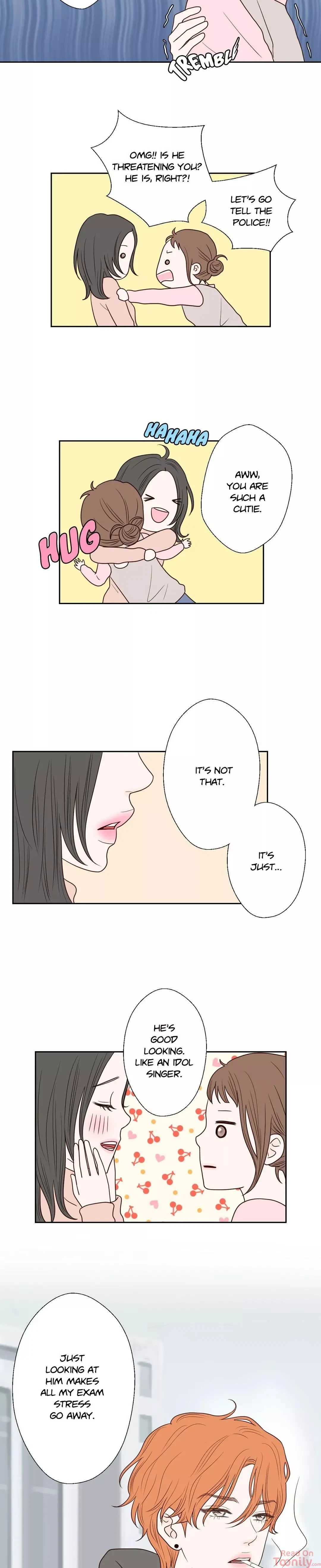 Honey Bed Talk Chapter 25, page 10