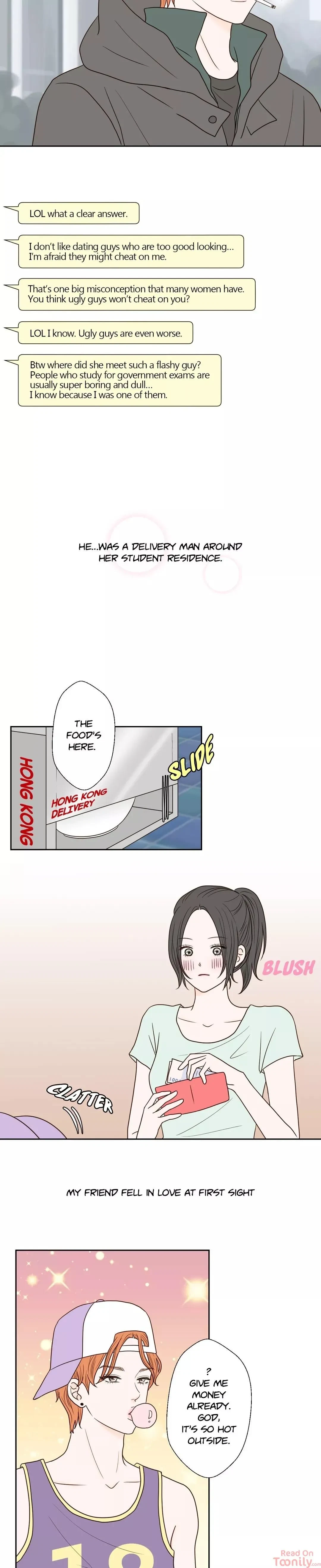 Honey Bed Talk Chapter 25, page 11
