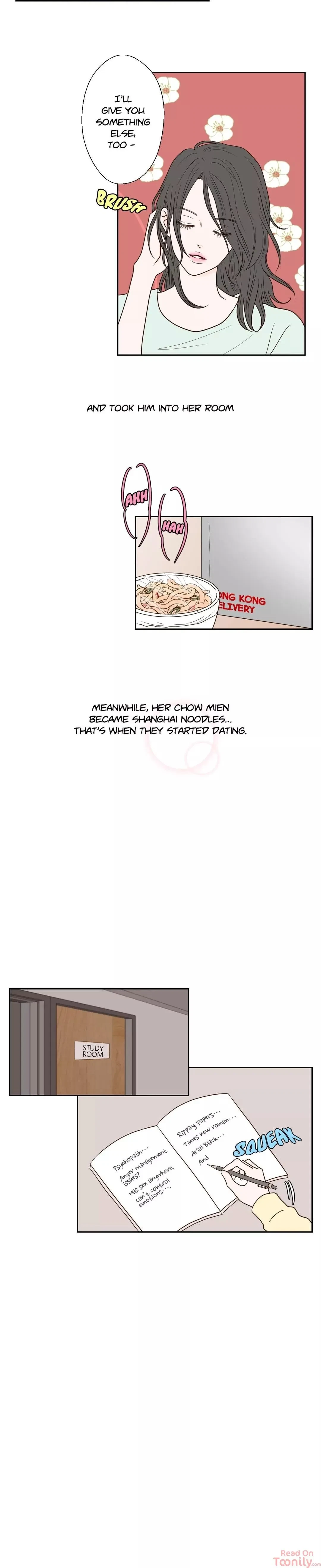 Honey Bed Talk Chapter 25, page 12