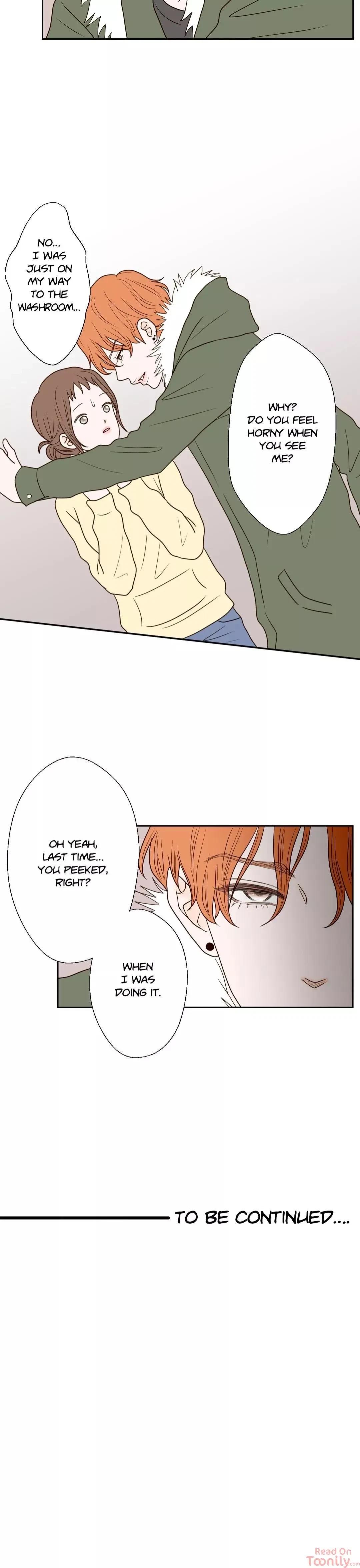 Honey Bed Talk Chapter 25, page 15