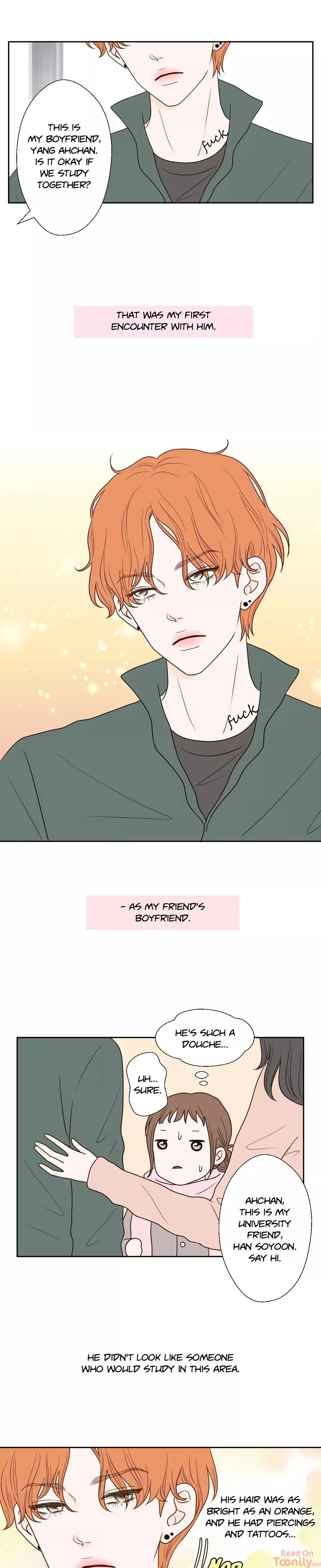 Honey Bed Talk Chapter 25, page 6
