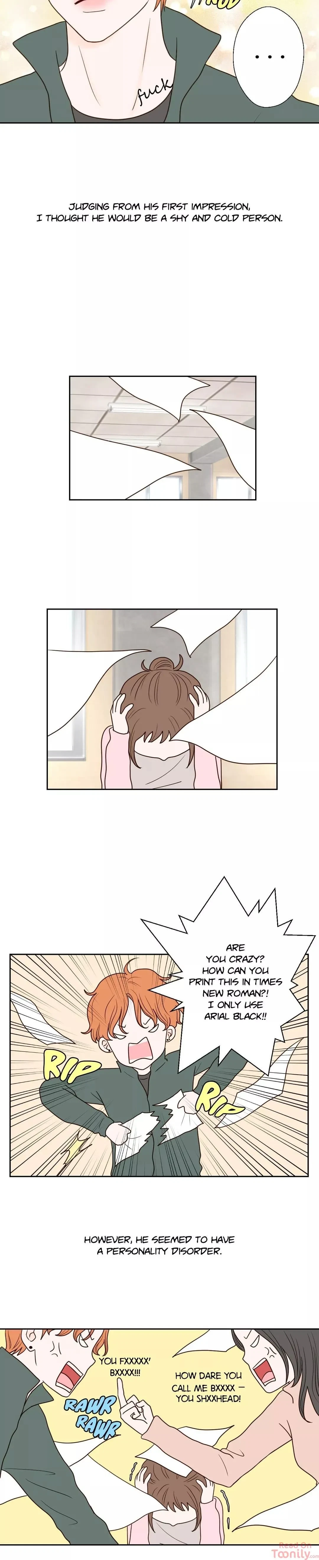 Honey Bed Talk Chapter 25, page 7