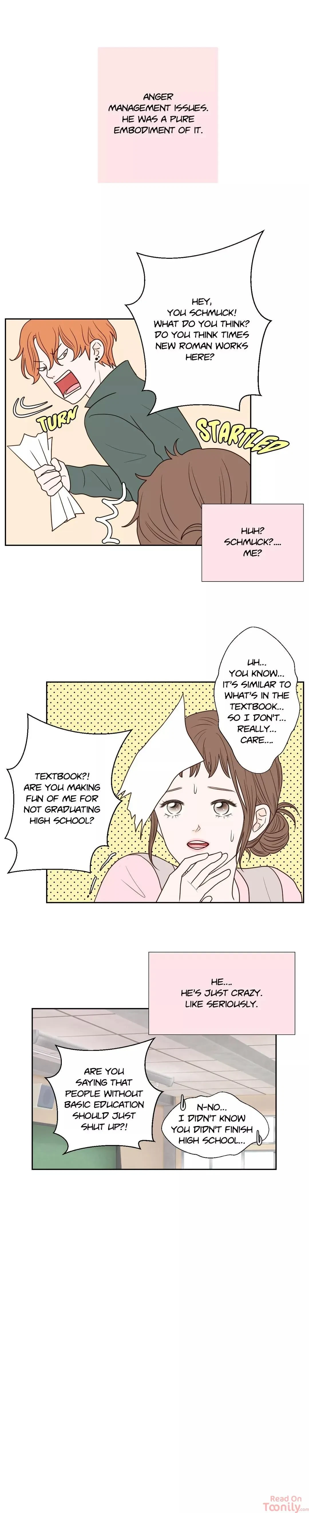 Honey Bed Talk Chapter 25, page 8