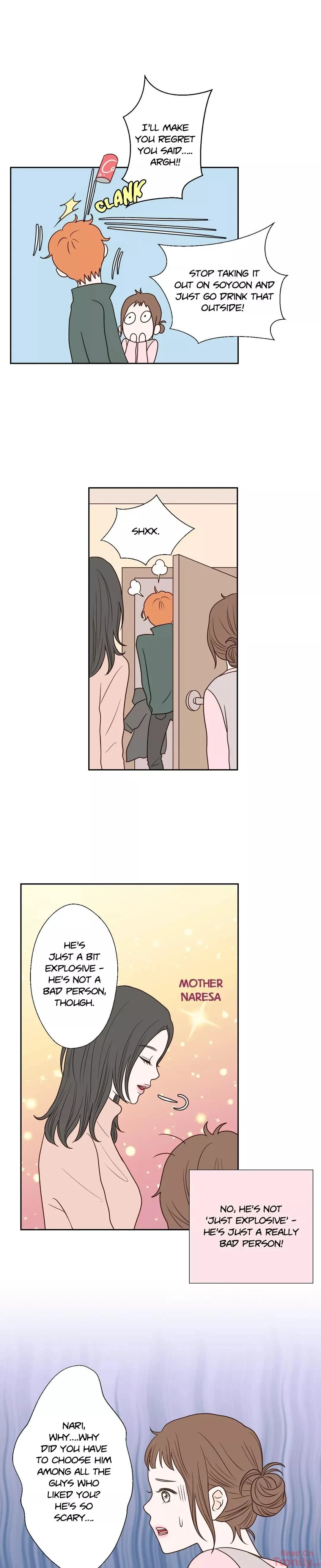 Honey Bed Talk Chapter 25, page 9