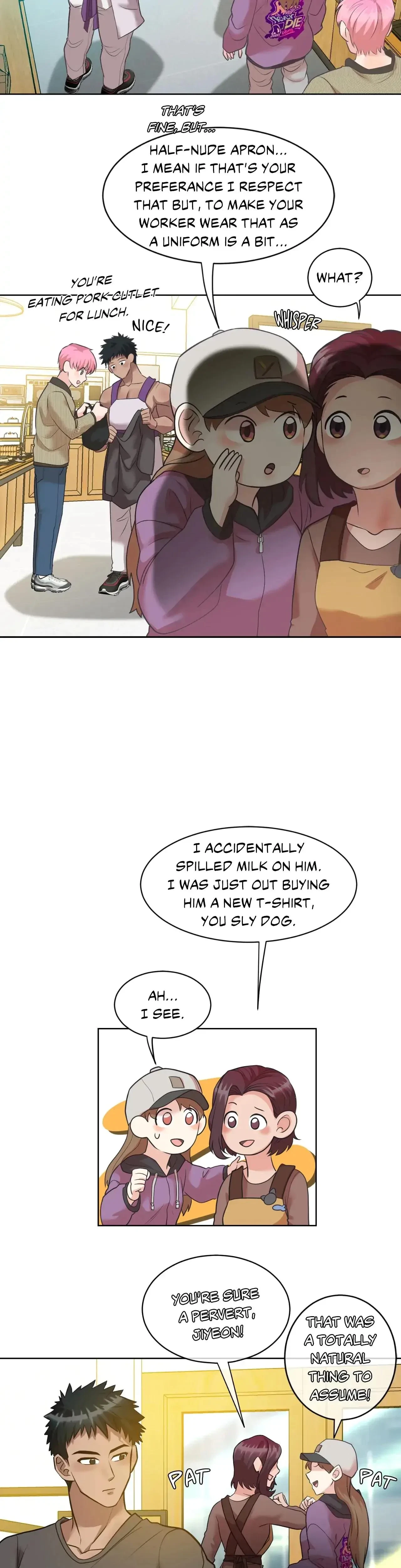 Cradle Robbing Chapter 24, page 17