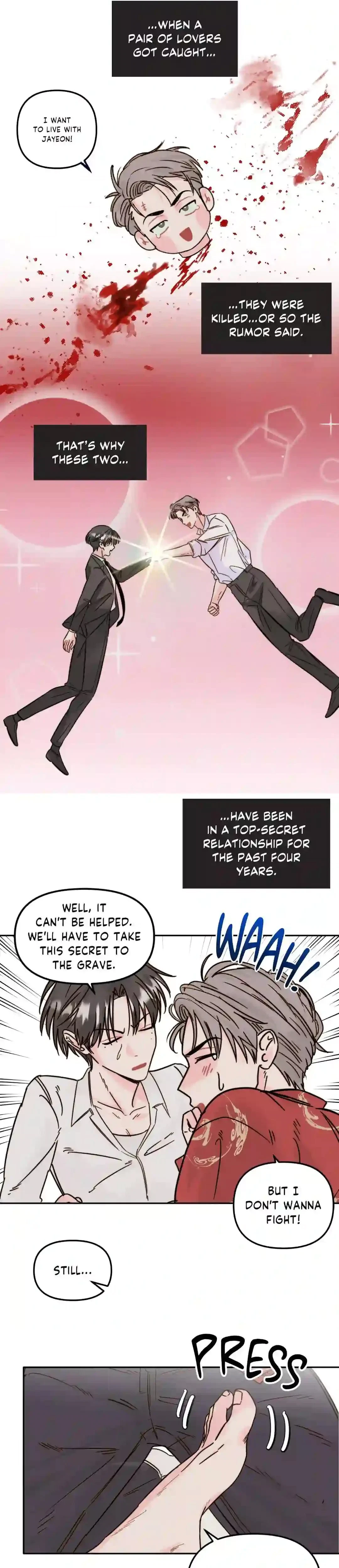 Caught In The Act Chapter 1, page 12