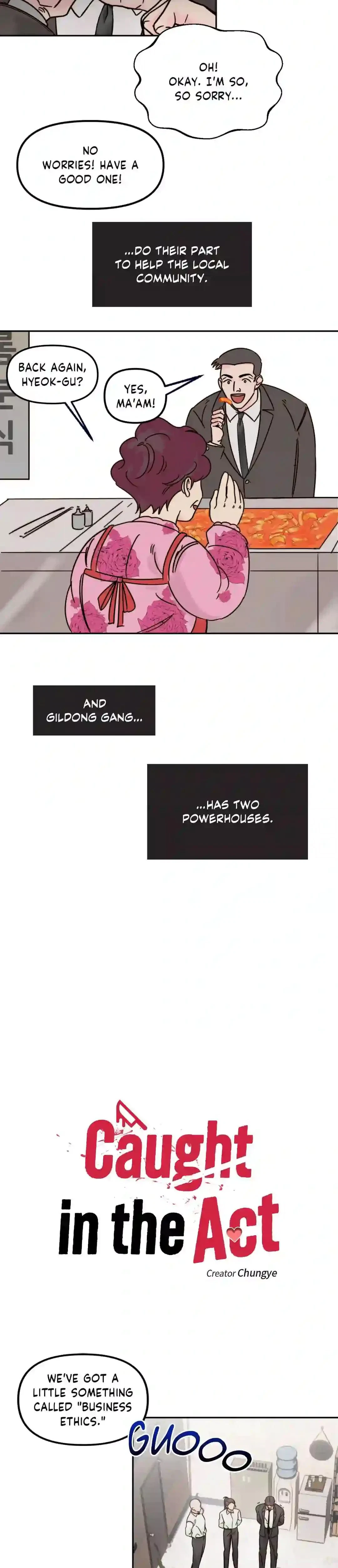 Caught In The Act Chapter 1, page 3