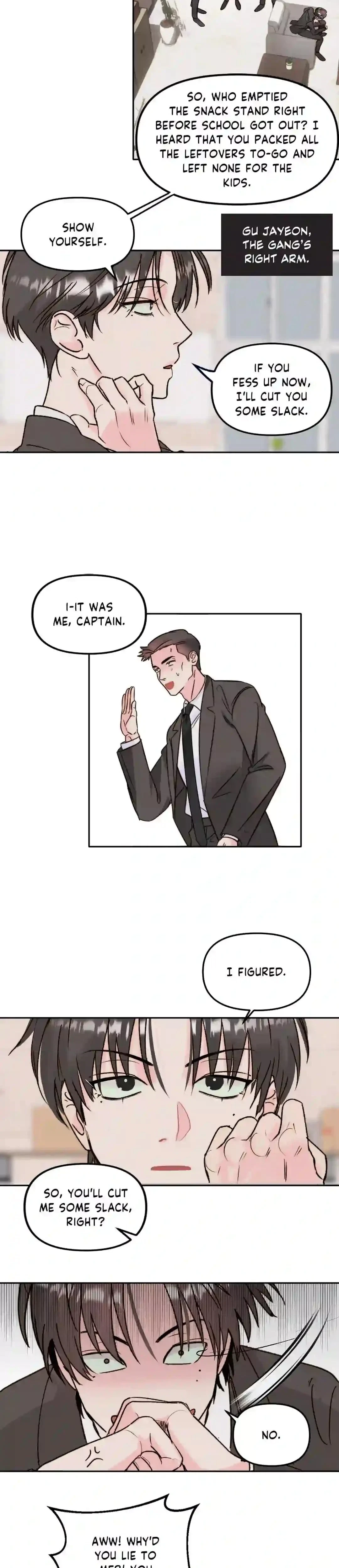 Caught In The Act Chapter 1, page 4