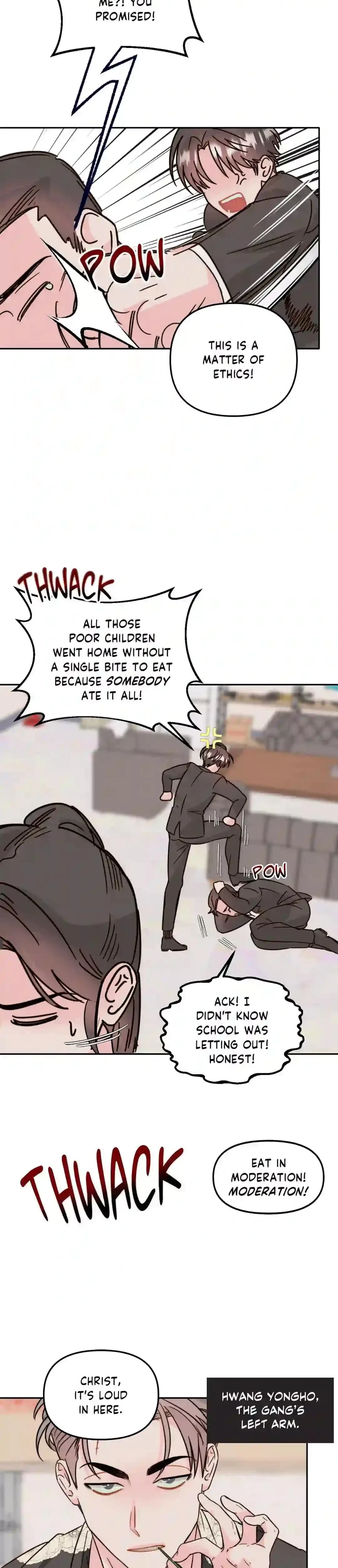 Caught In The Act Chapter 1, page 5