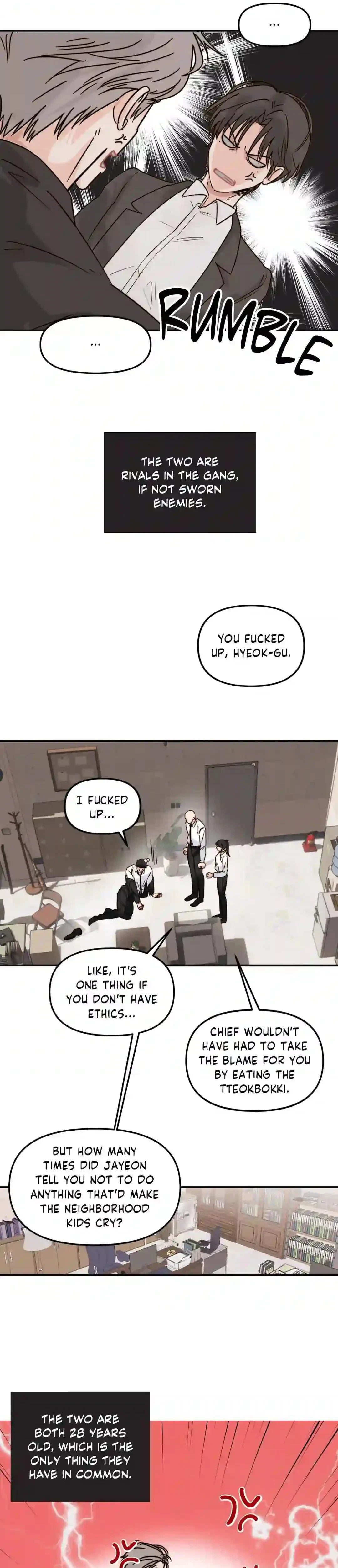 Caught In The Act Chapter 1, page 8