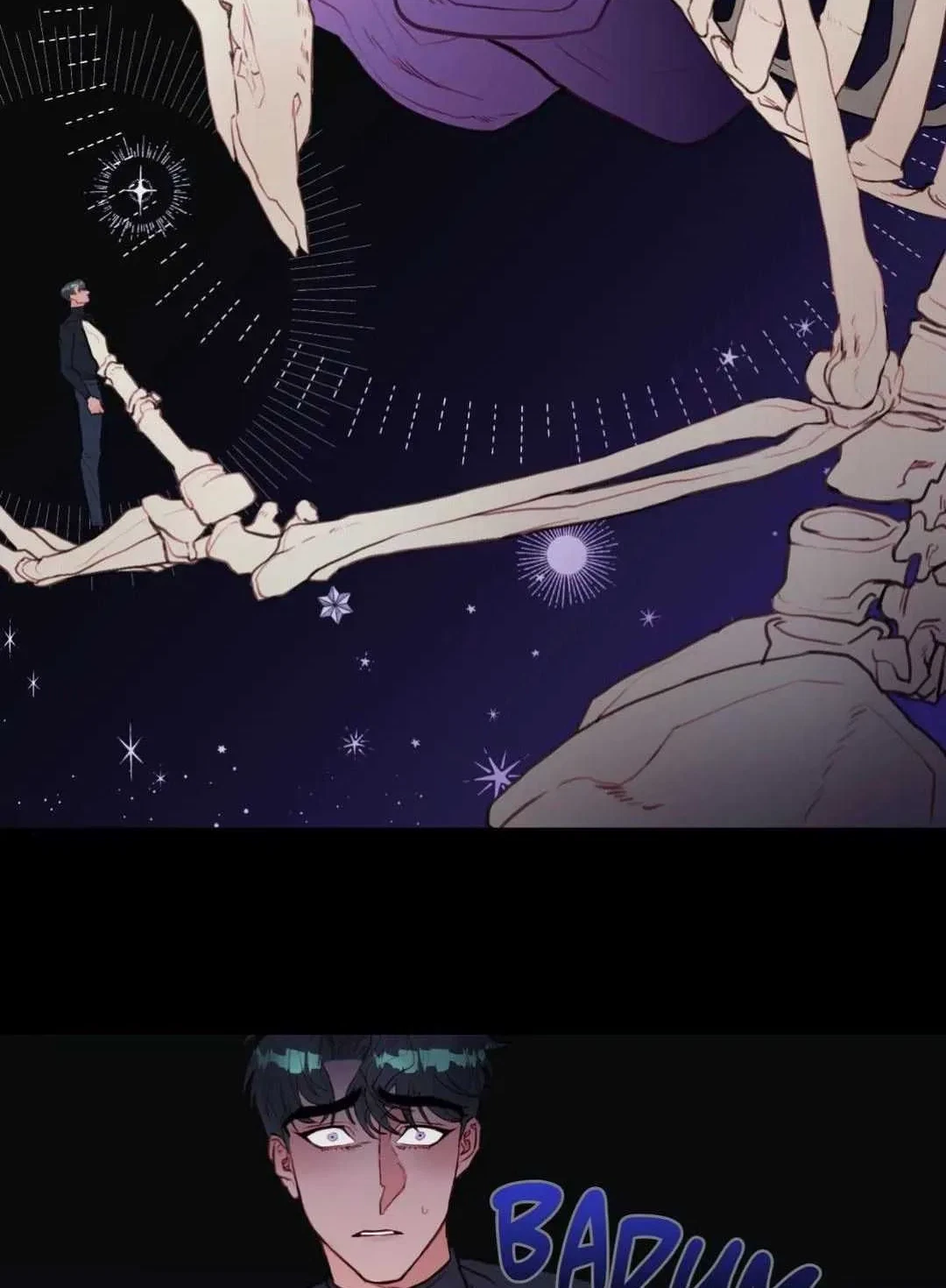 Stage Of The Dark Souls Chapter 33, page 3