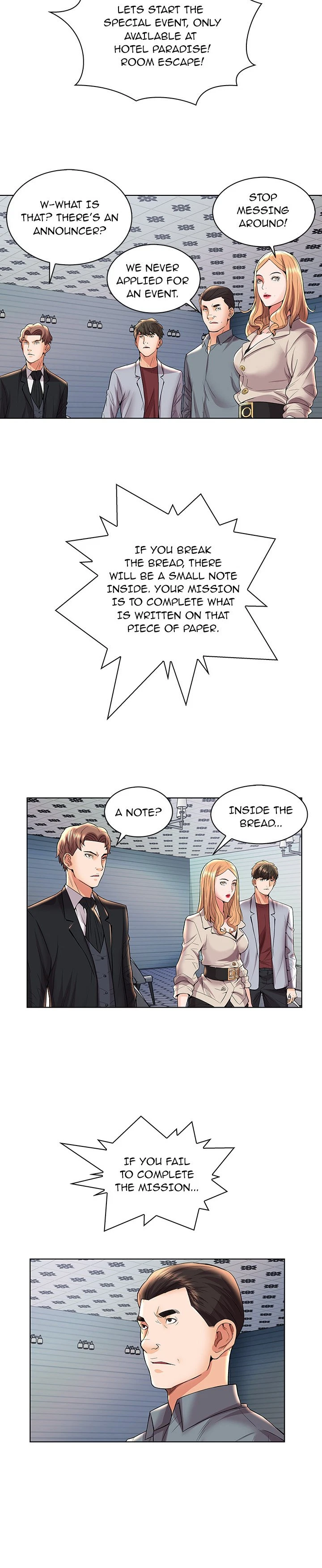 Locked By Desire Chapter 0, page 6