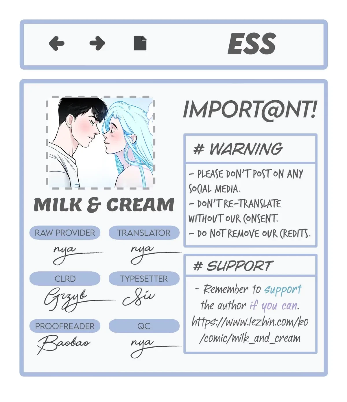 Milk & Cream Chapter 3, page 2