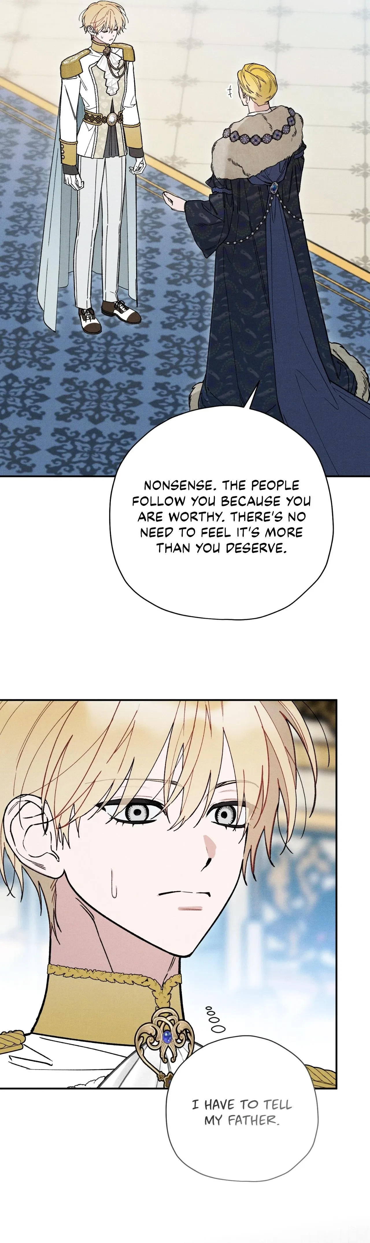 The Rogue Prince Is Secretly An Omega Chapter 112, page 3