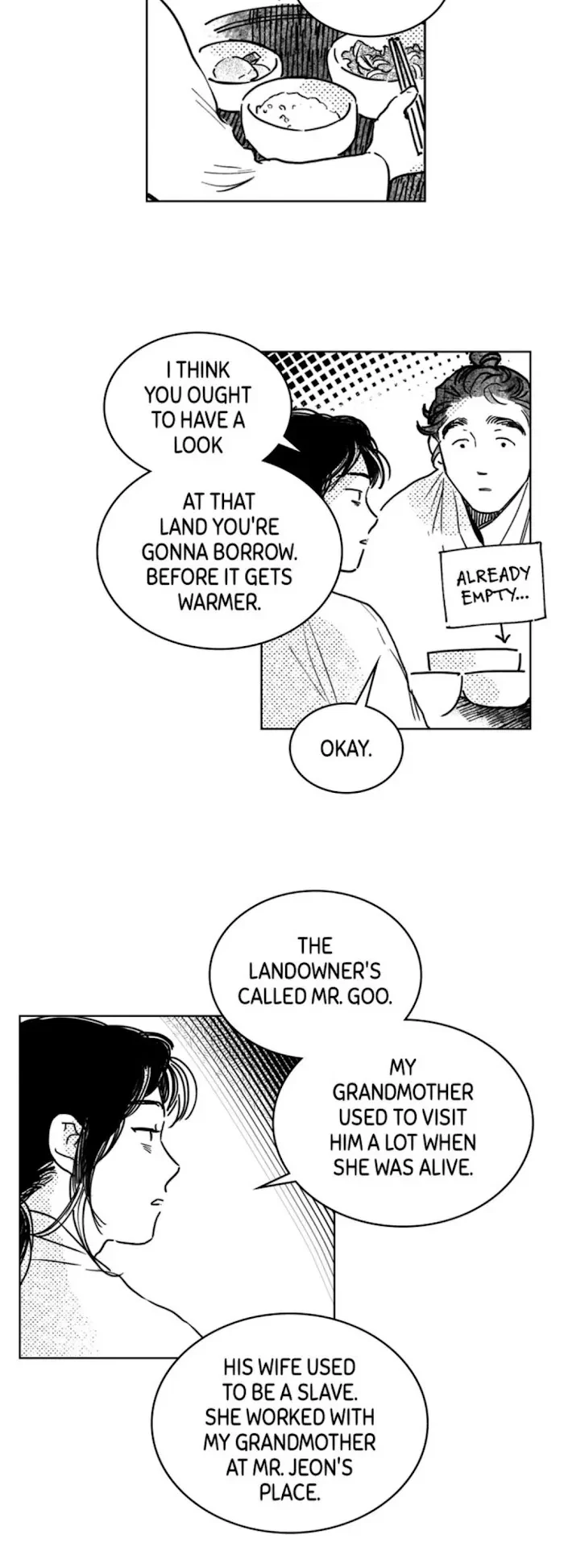 Bongchon Bride Chapter 29, page 13