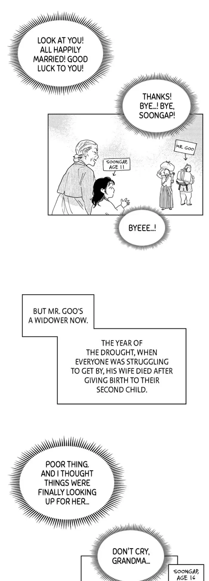 Bongchon Bride Chapter 29, page 14