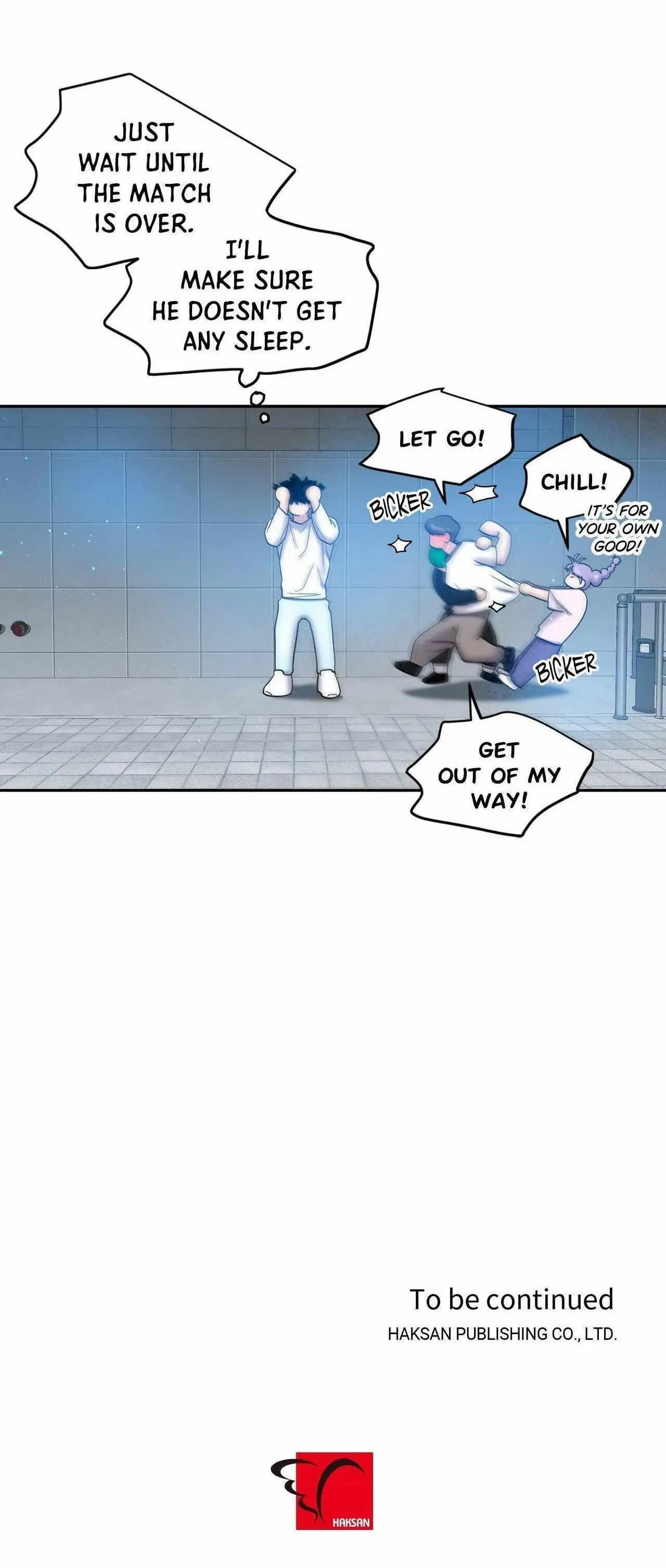 Fight Club Chapter 48, page 23