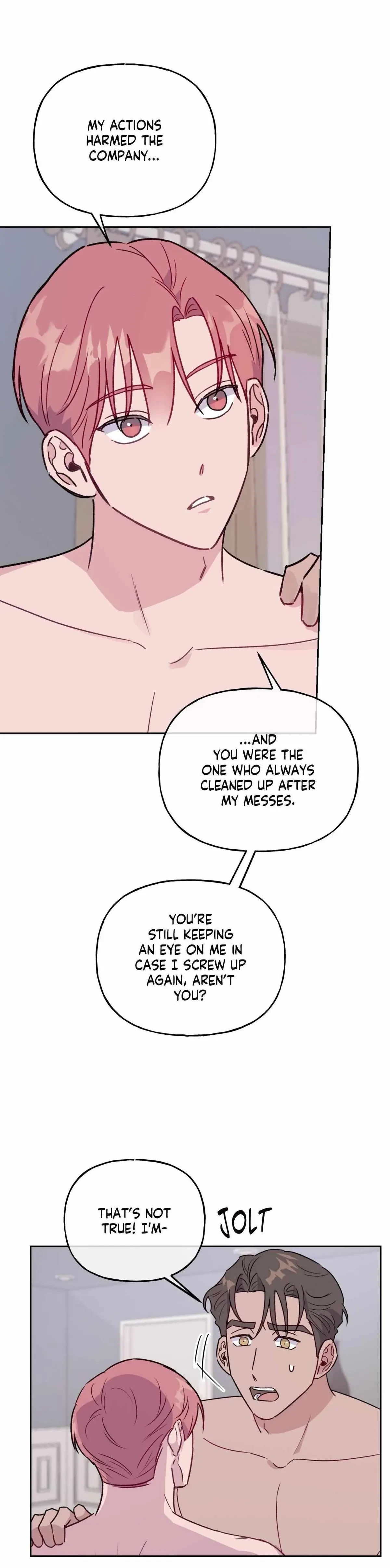 Unauthorized Access! Chapter 20, page 20