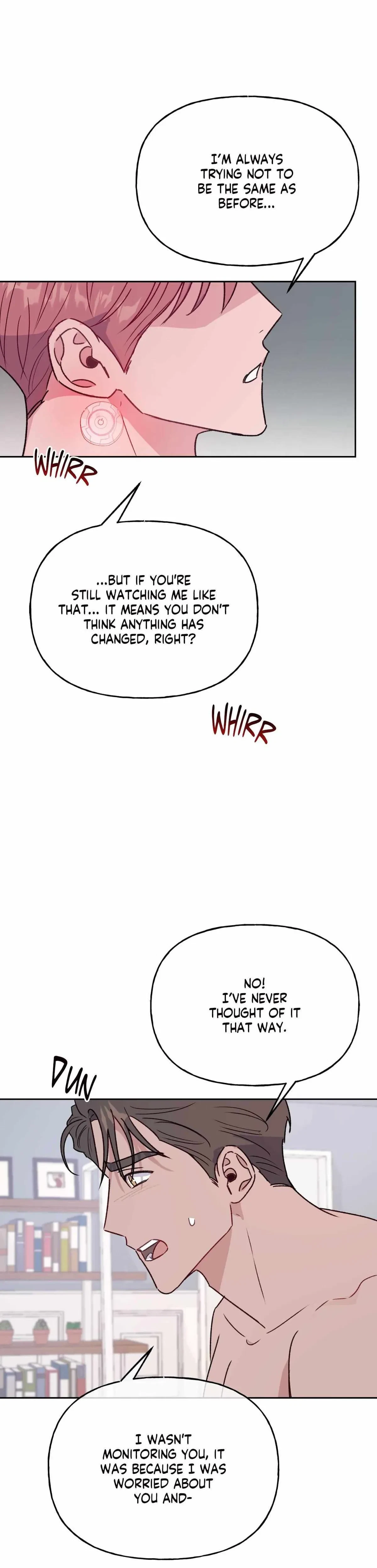 Unauthorized Access! Chapter 20, page 21