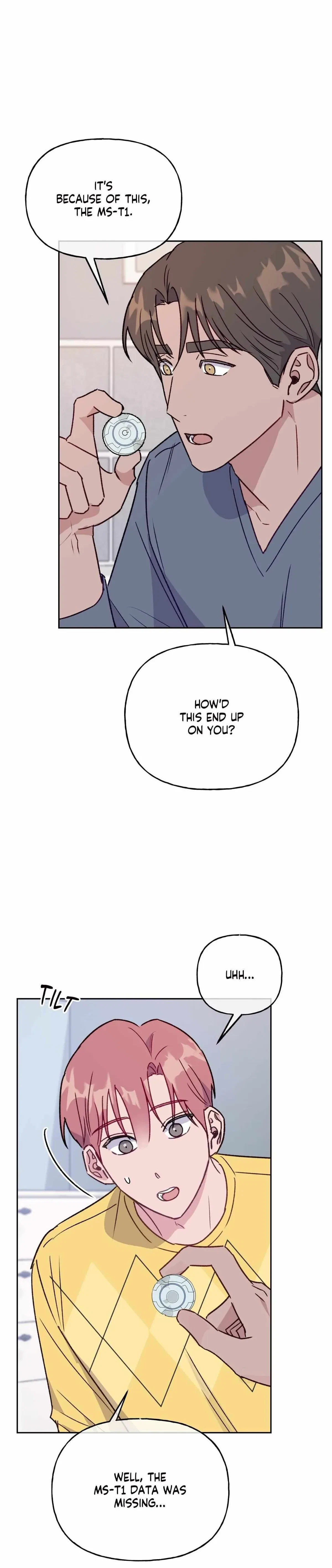 Unauthorized Access! Chapter 20, page 29