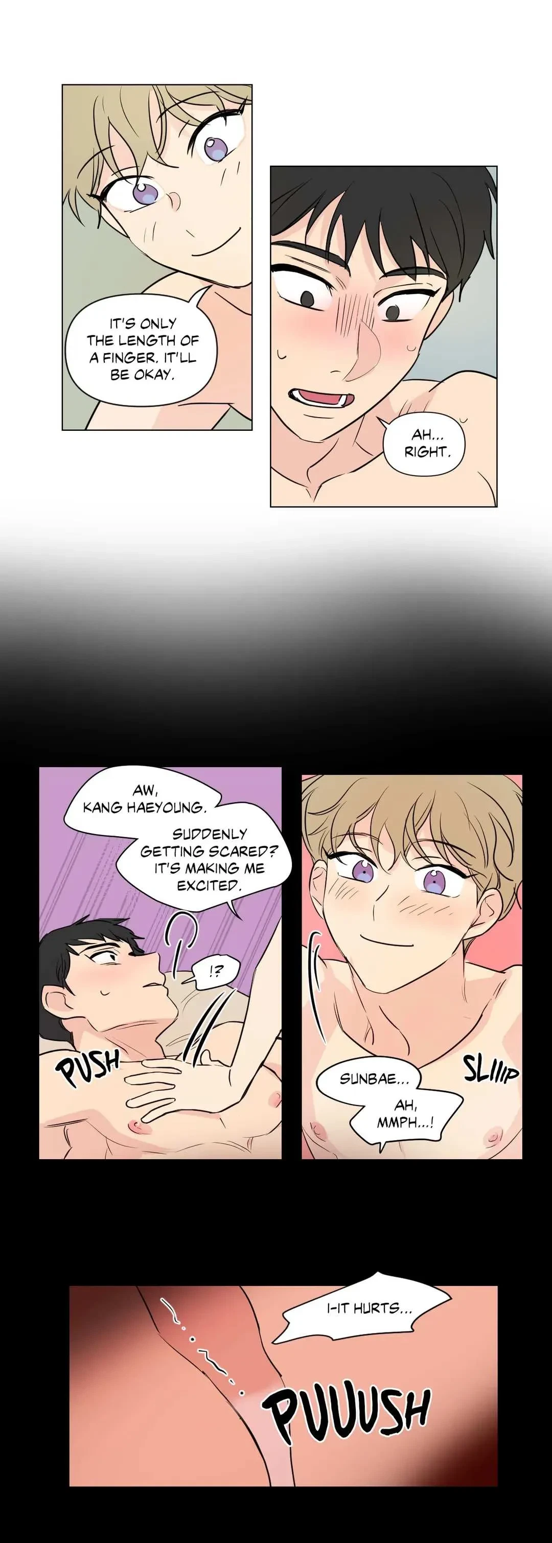 Chapter 61 : Side Story 5, page 11