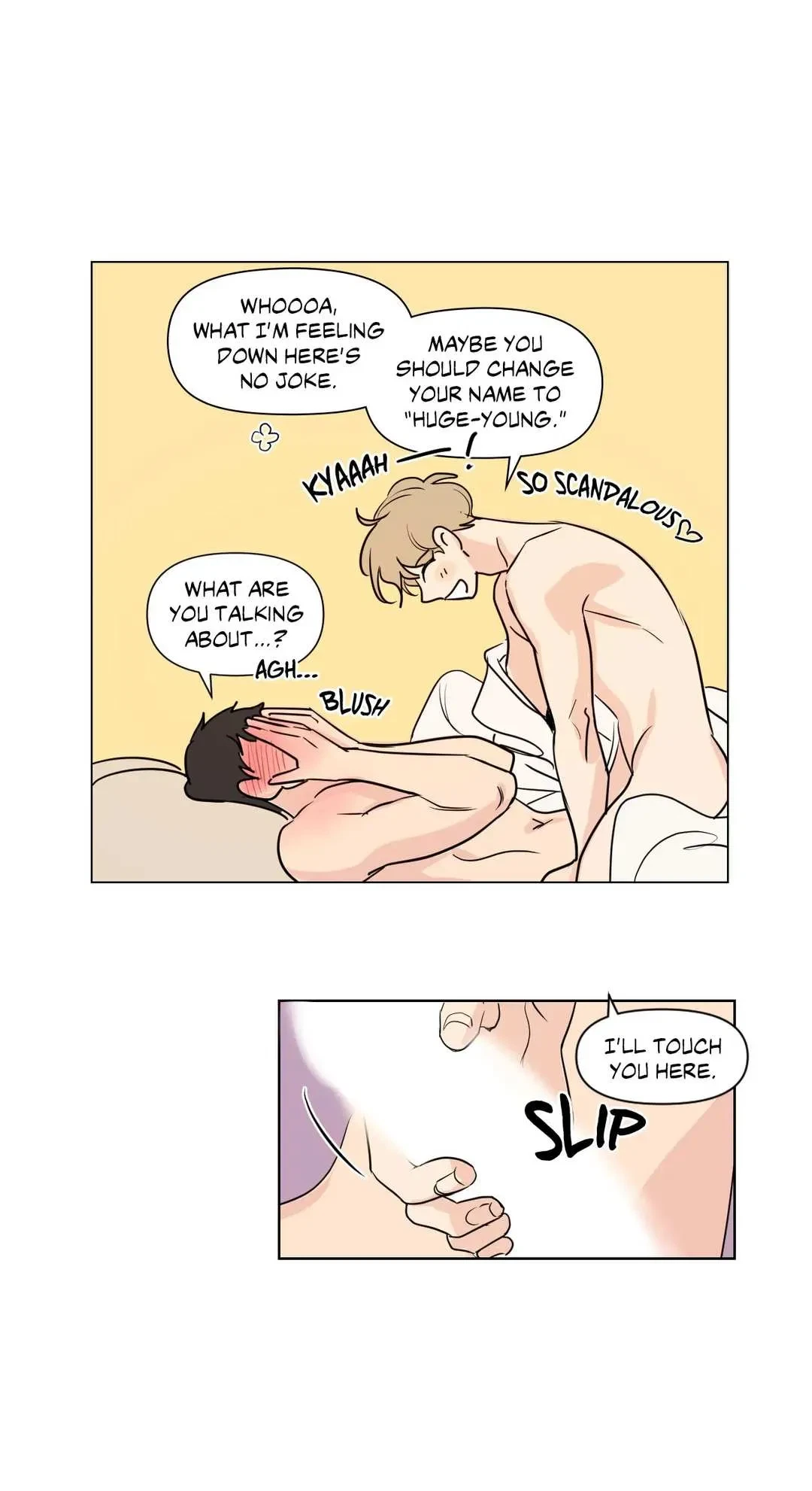 Chapter 61 : Side Story 5, page 8