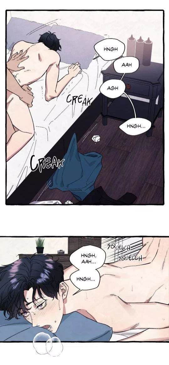 Cover Up Chapter 21, page 4