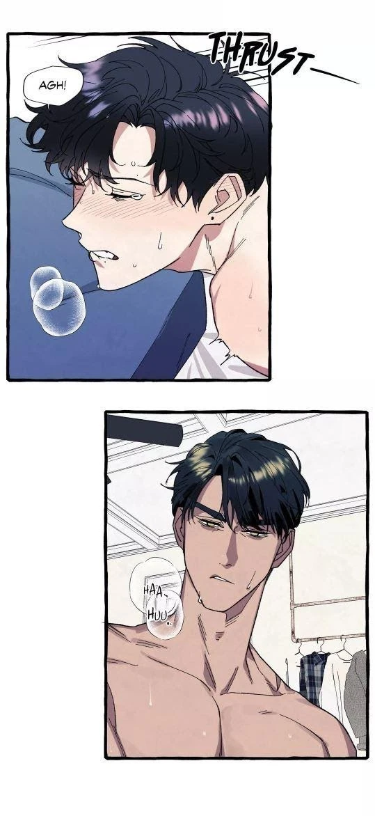 Cover Up Chapter 21, page 5