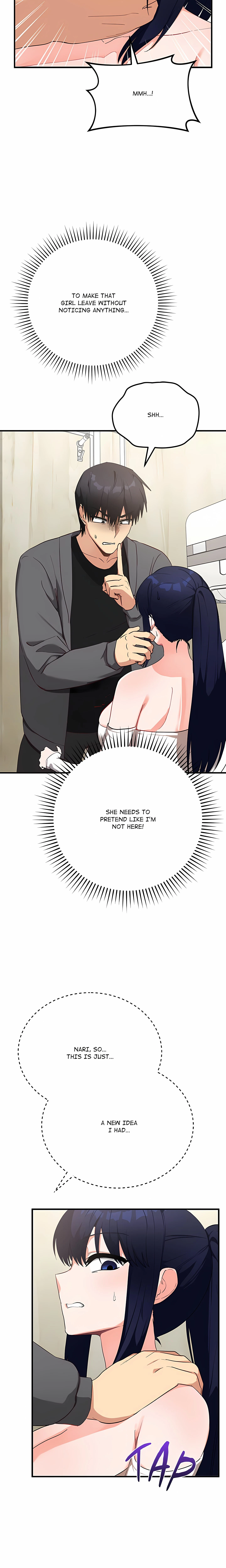 Saving My Magical Girl Chapter 16 (Uncensored), page 2