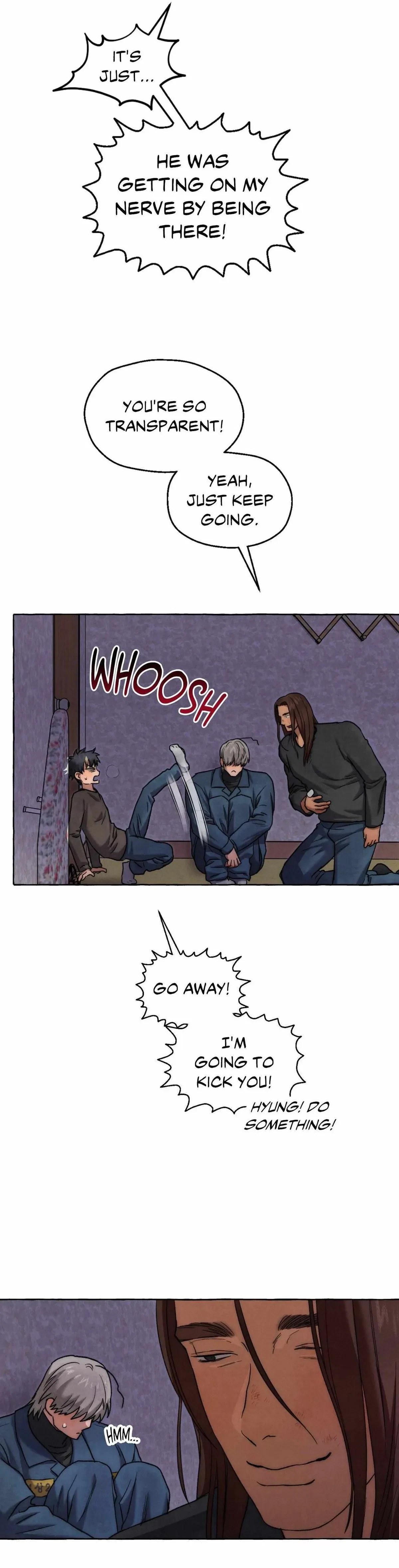 Slammer Dogs Chapter 69, page 12