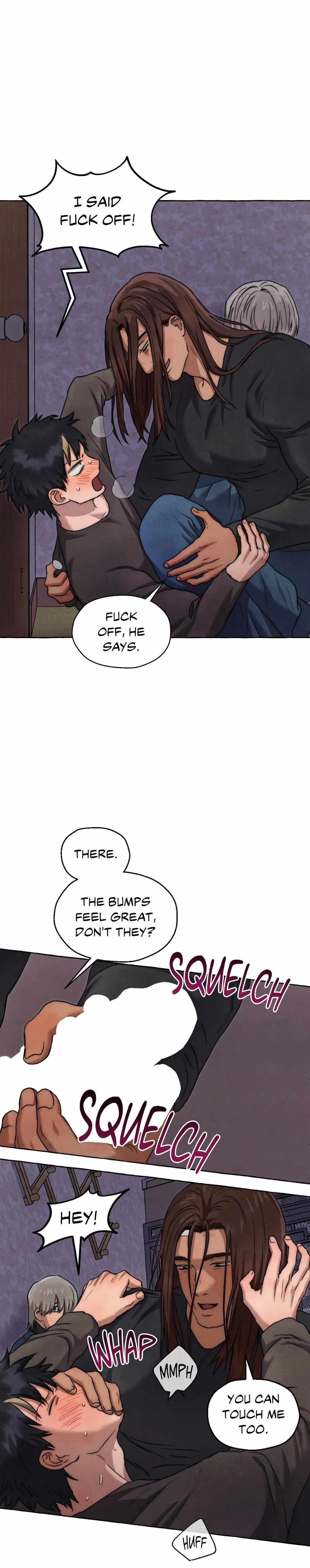 Slammer Dogs Chapter 69, page 13
