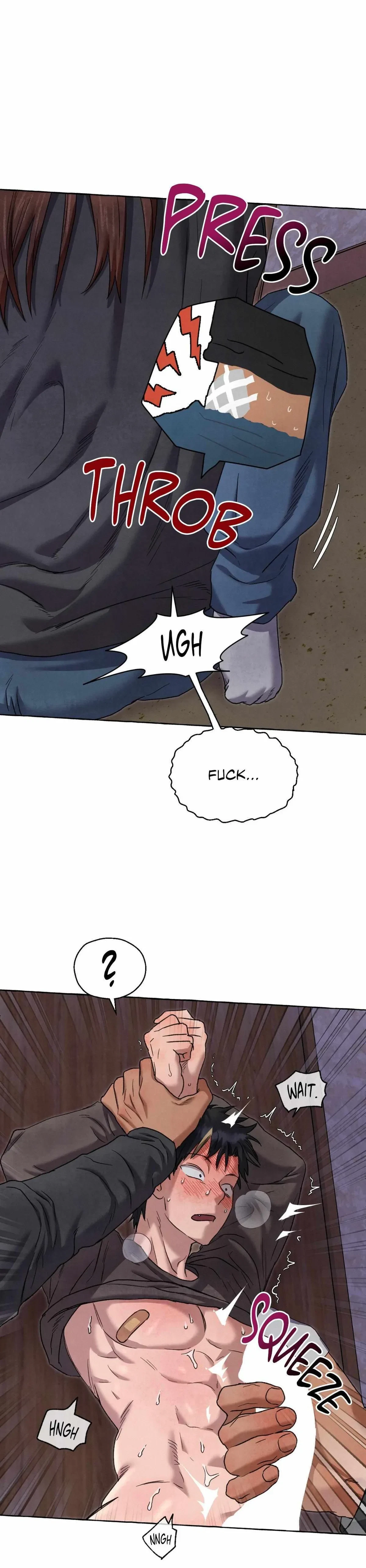 Slammer Dogs Chapter 69, page 17
