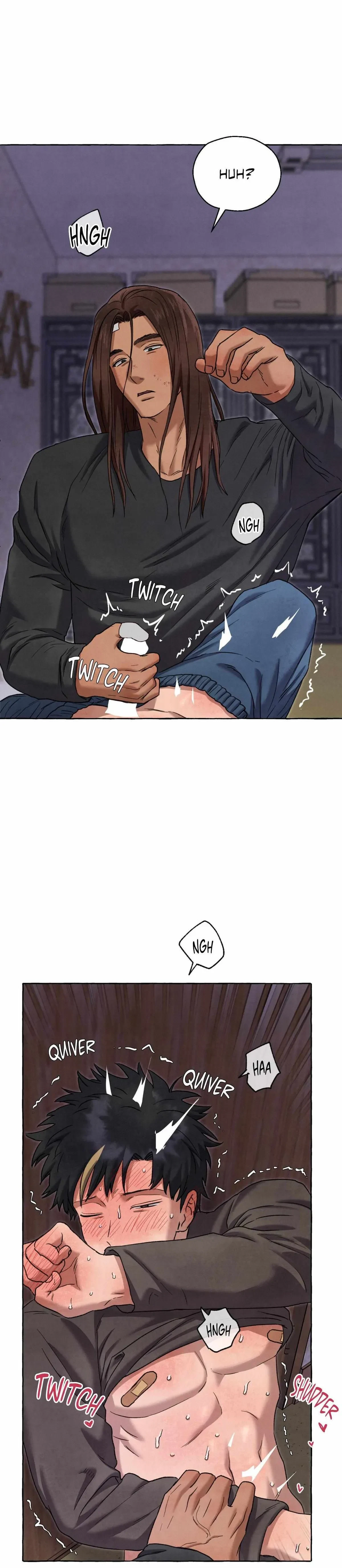 Slammer Dogs Chapter 69, page 18