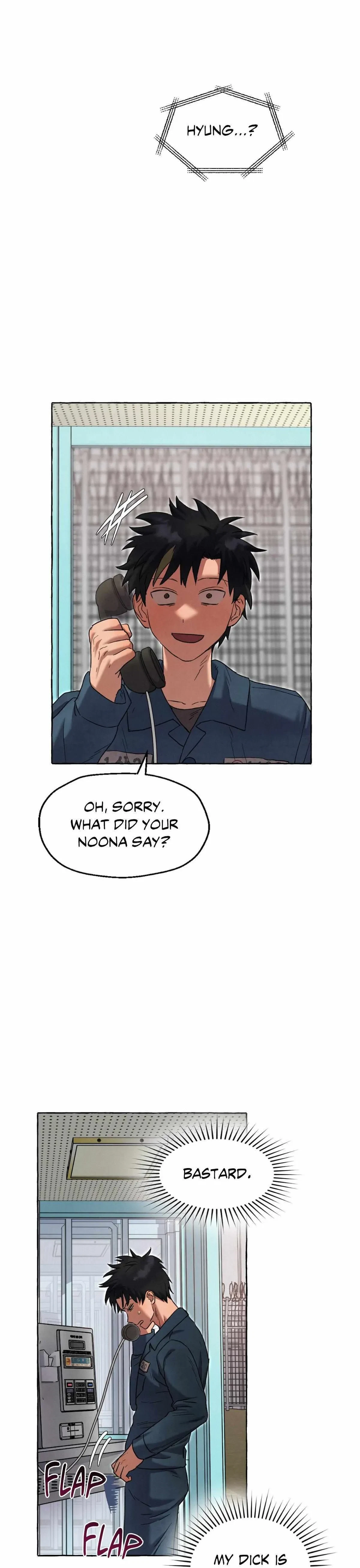 Slammer Dogs Chapter 69, page 22