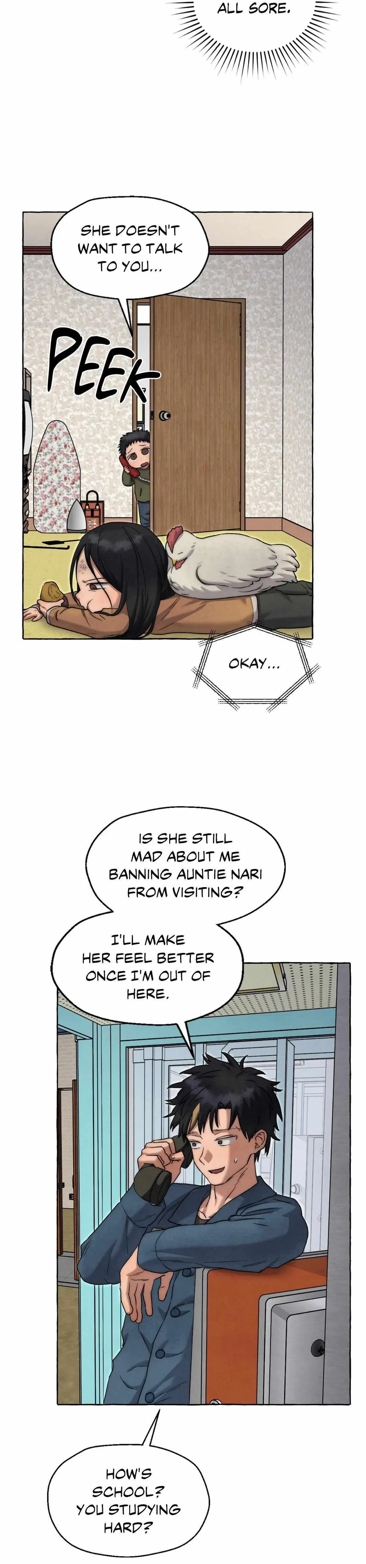 Slammer Dogs Chapter 69, page 23