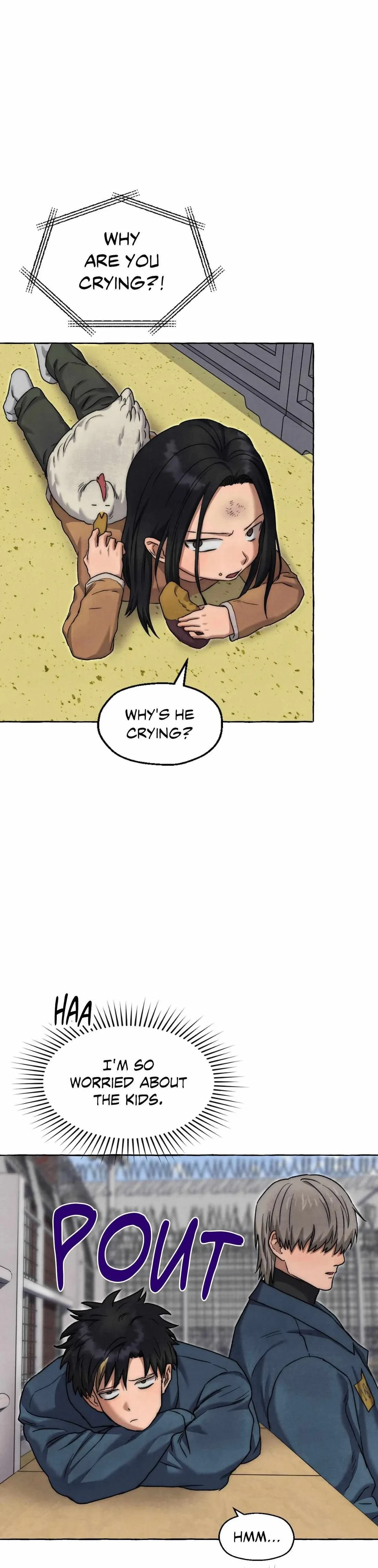 Slammer Dogs Chapter 69, page 25