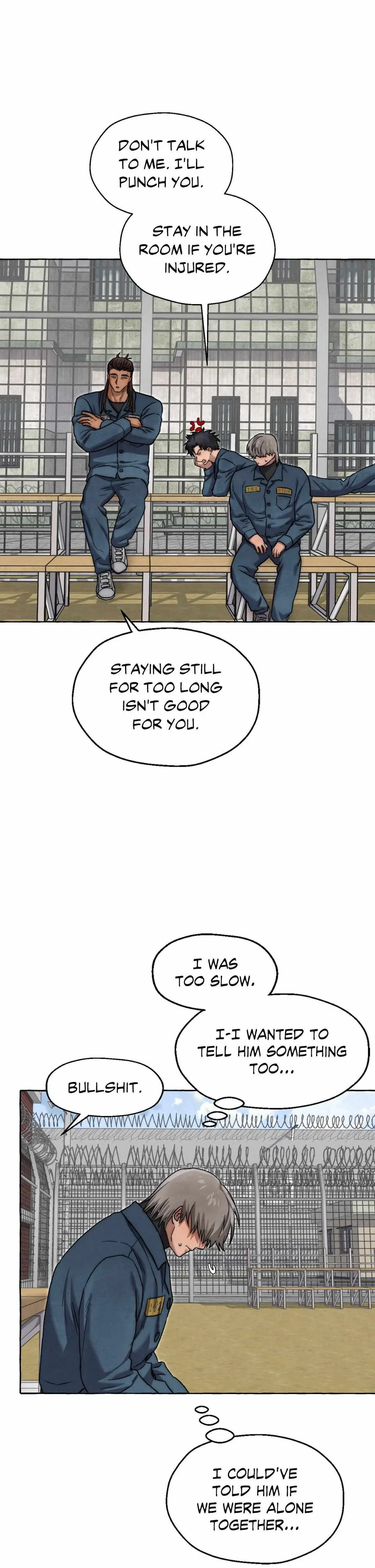 Slammer Dogs Chapter 69, page 27