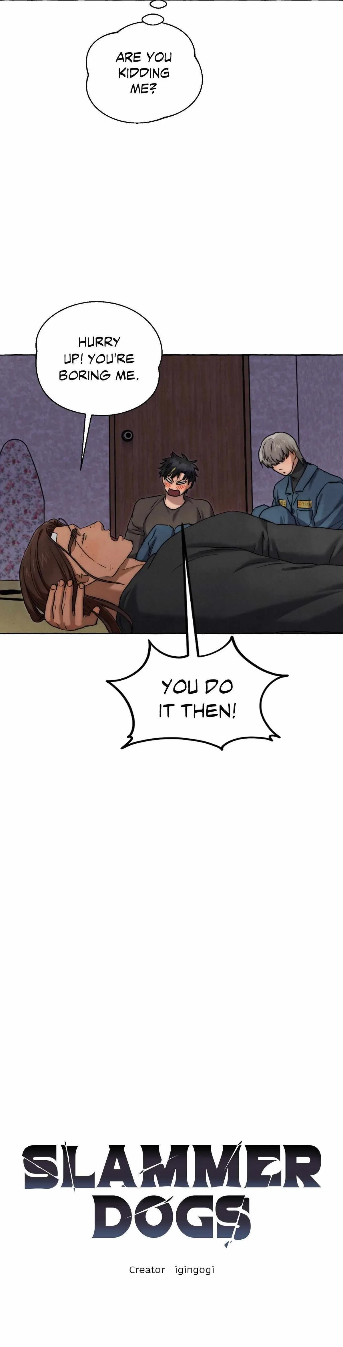 Slammer Dogs Chapter 69, page 6