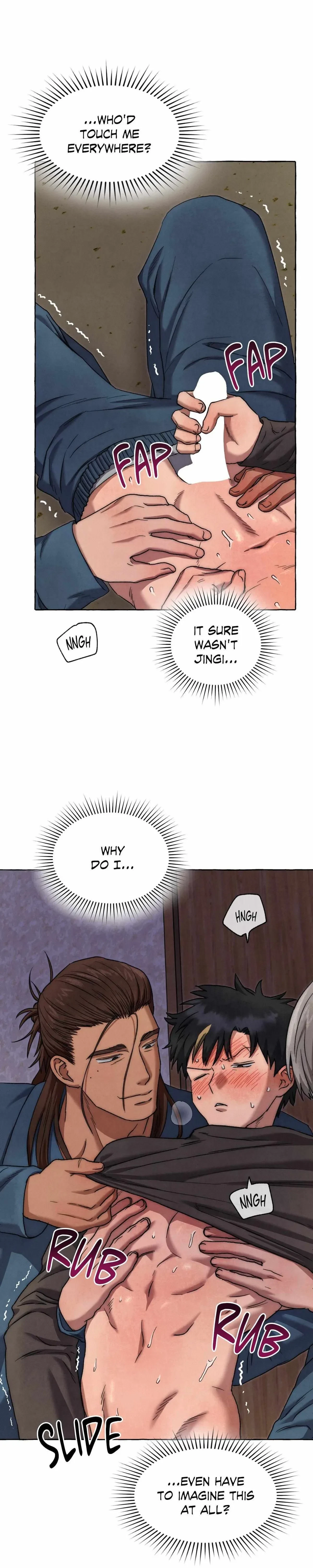 Slammer Dogs Chapter 69, page 9