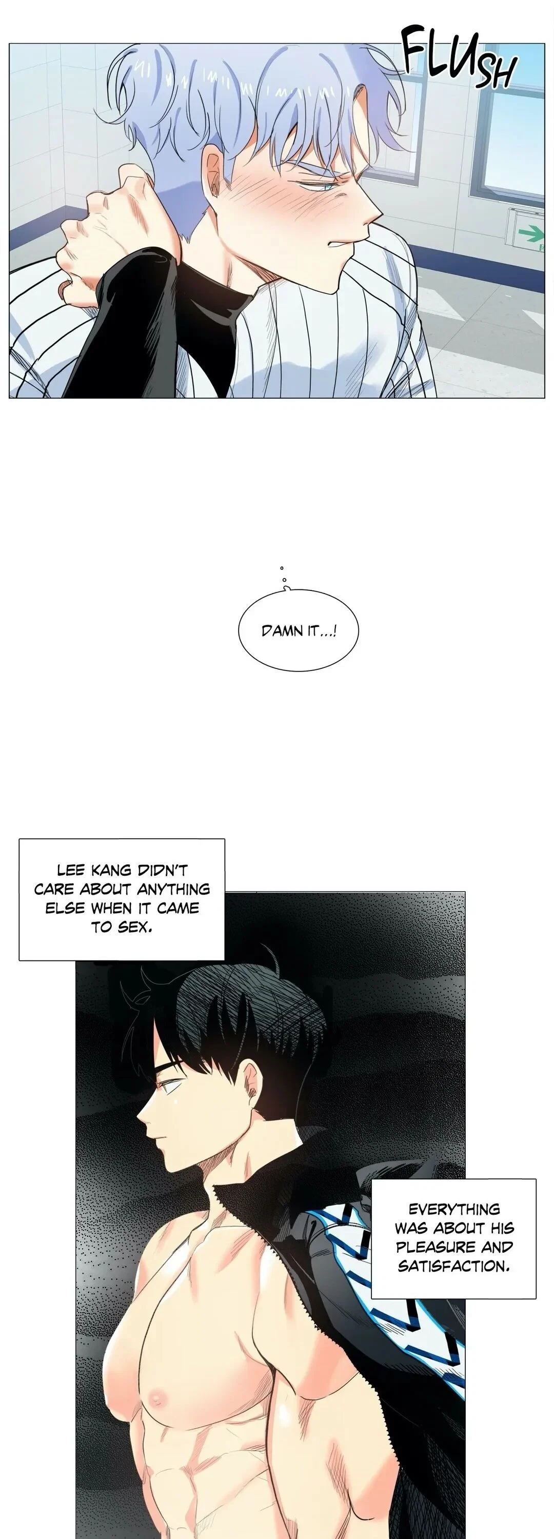 Put A Smile On Chapter 8, page 17